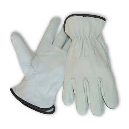 Pip PIP Top Grain Goatskin Drivers Gloves, Premium Grade, Keystone Thumb, L 71-3618/L